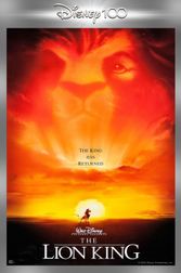 The Lion King (1994) Disney100 Poster